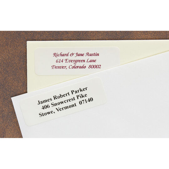 Burnett Return Address Labels